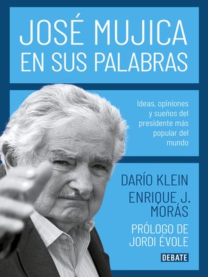cover image of José Mujica en sus palabras
